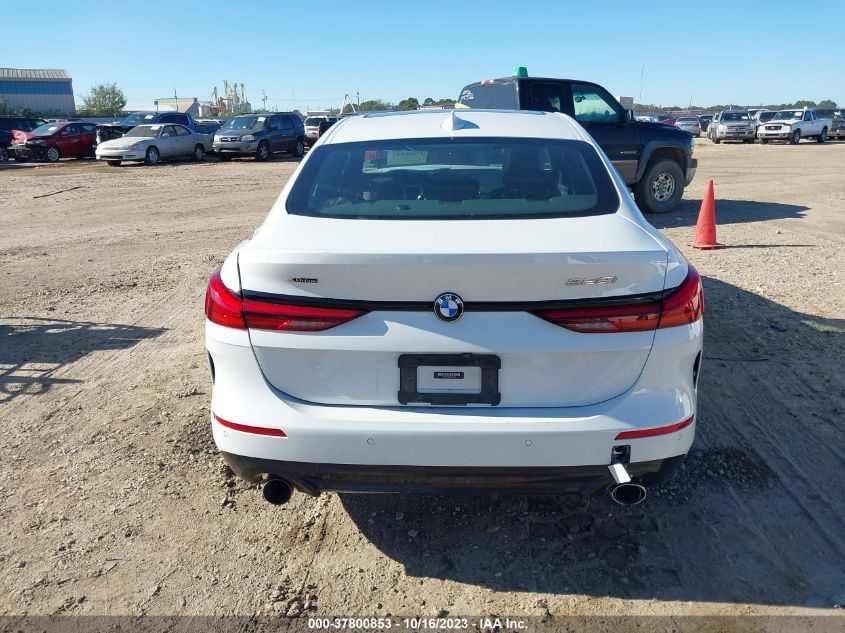 2021 BMW 2 SERIES 228I XDRIVE WBA73AK02M7H11429
