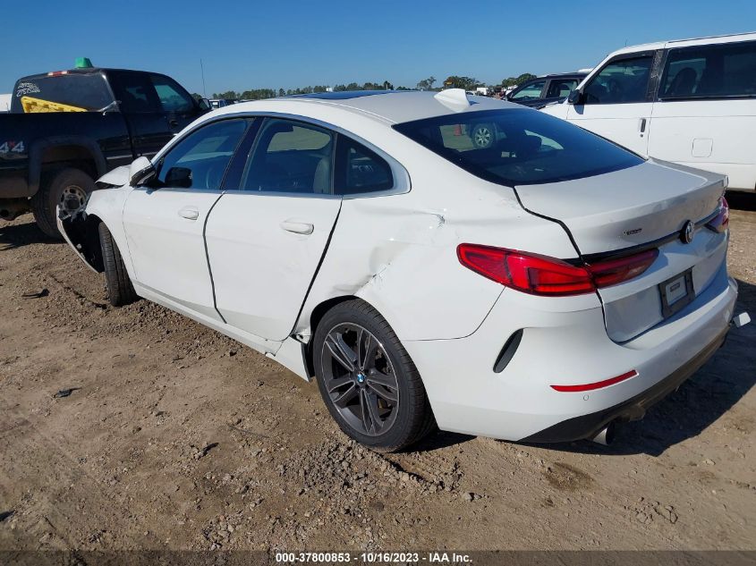 2021 BMW 2 SERIES 228I XDRIVE WBA73AK02M7H11429