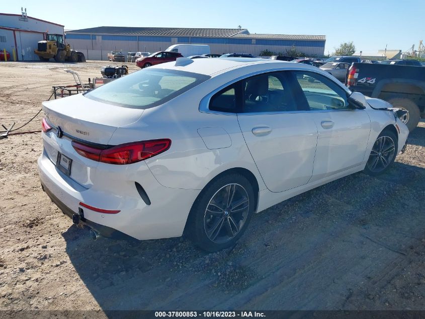 2021 BMW 2 SERIES 228I XDRIVE WBA73AK02M7H11429