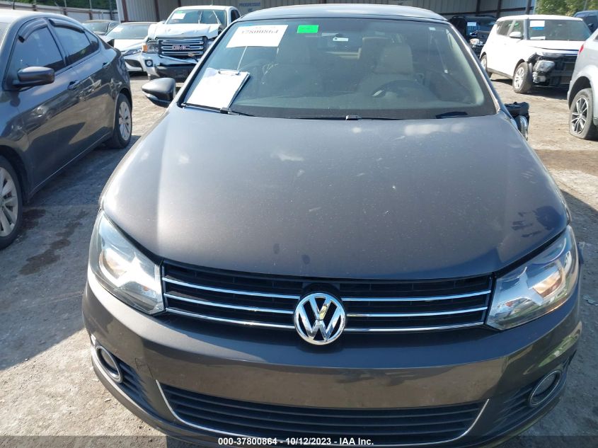 2015 VOLKSWAGEN EOS KOMFORT/SPORT - WVWBW8AH2FV004038