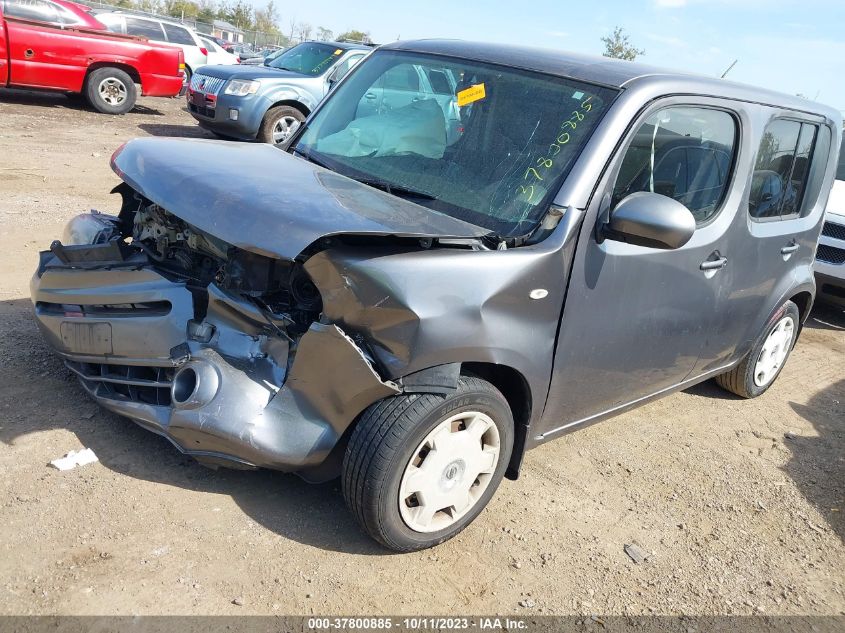 2014 NISSAN CUBE S JN8AZ2KR2ET351343