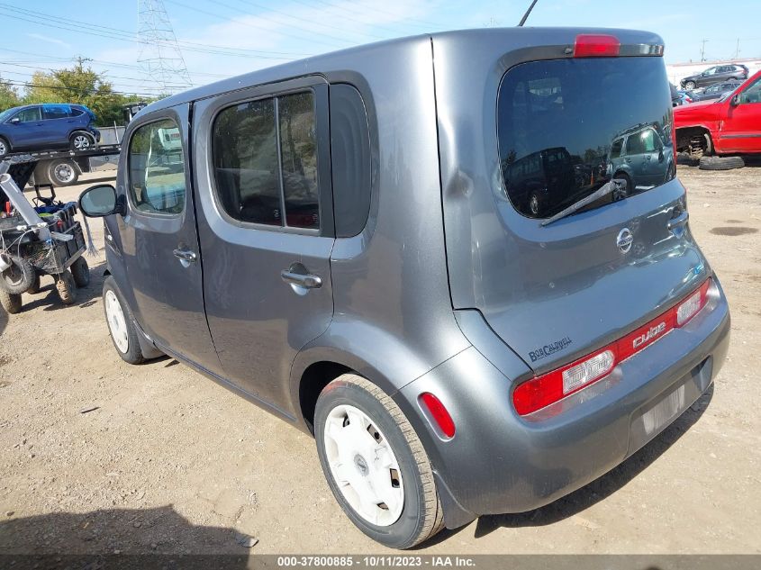 2014 NISSAN CUBE S JN8AZ2KR2ET351343