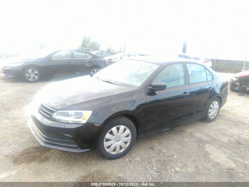 2016 VOLKSWAGEN JETTA SEDAN 1.4T S - 3VW267AJ9GM413918