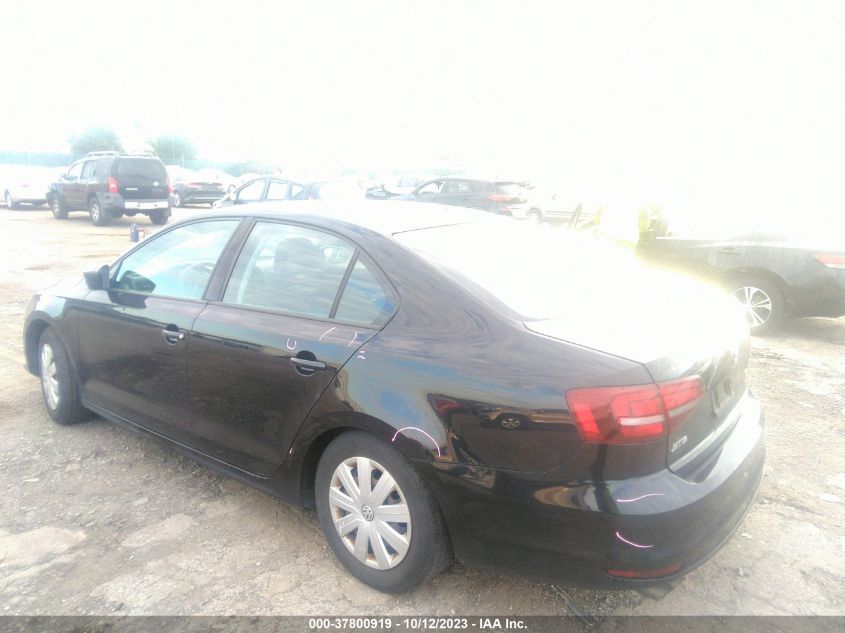 2016 VOLKSWAGEN JETTA SEDAN 1.4T S - 3VW267AJ9GM413918