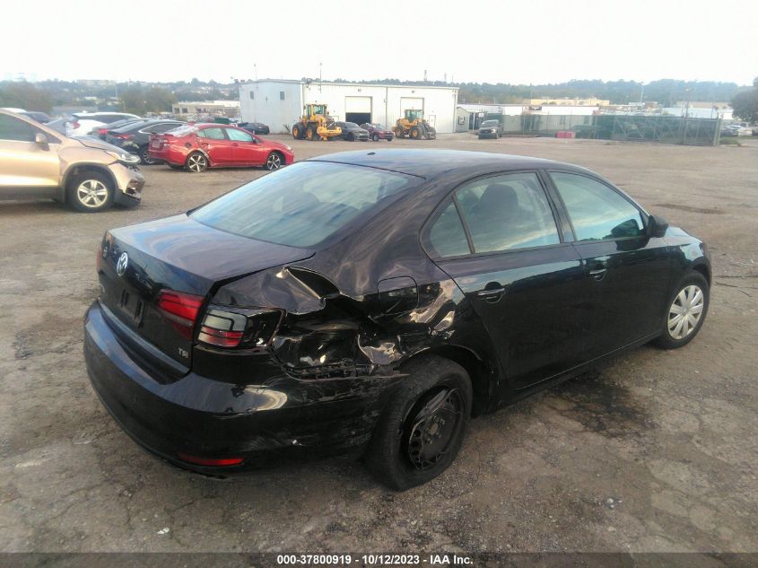 2016 VOLKSWAGEN JETTA SEDAN 1.4T S - 3VW267AJ9GM413918