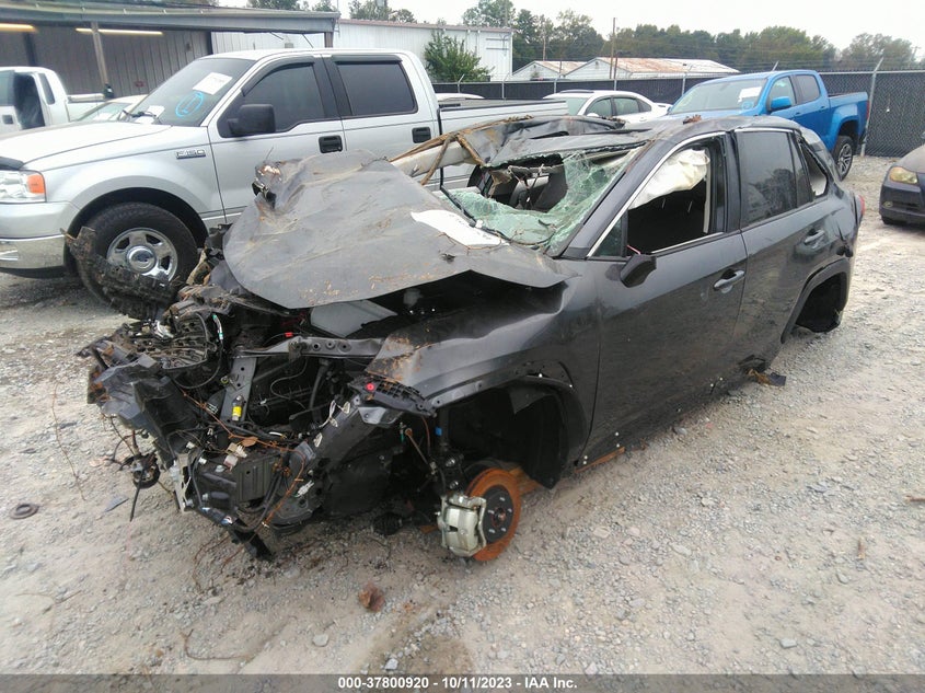 VIN 2T3W1RFV9PC236930 2023 TOYOTA RAV4 XLE