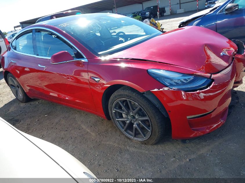 2018 TESLA MODEL 3 - 5YJ3E1EA3JF047256
