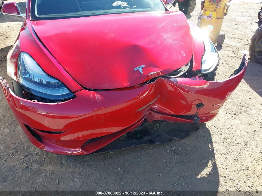 2018 TESLA MODEL 3 - 5YJ3E1EA3JF047256