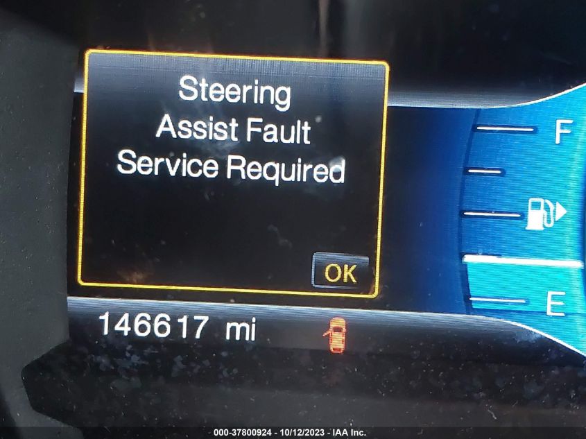 2015 FORD EXPLORER LIMITED - 1FM5K7F82FGA24723