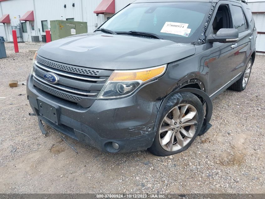 2015 FORD EXPLORER LIMITED - 1FM5K7F82FGA24723