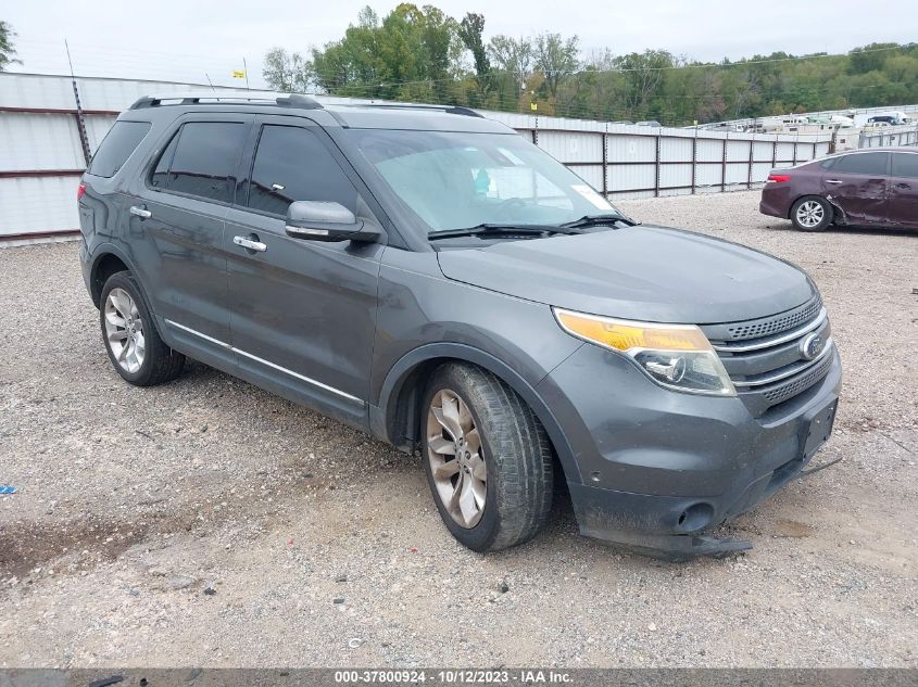 2015 FORD EXPLORER LIMITED - 1FM5K7F82FGA24723