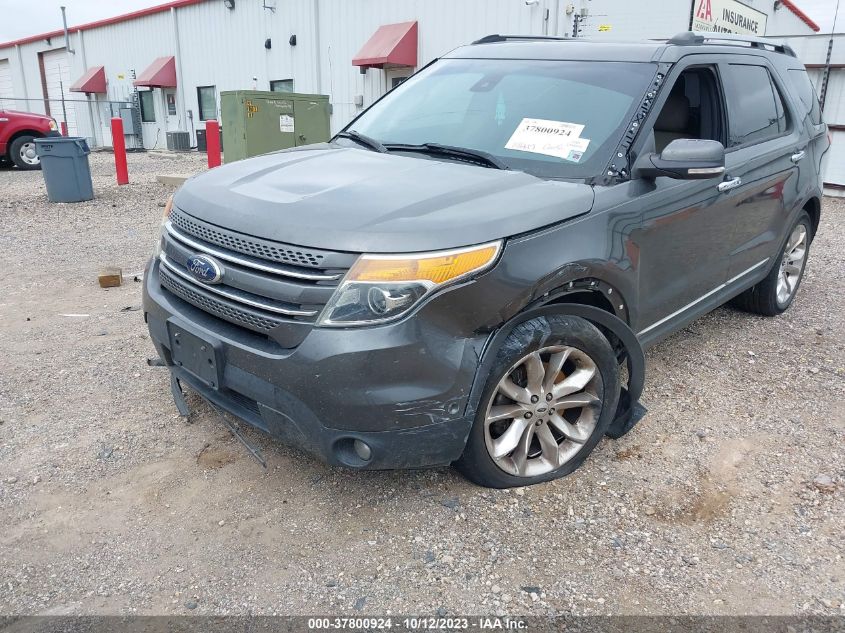 2015 FORD EXPLORER LIMITED - 1FM5K7F82FGA24723