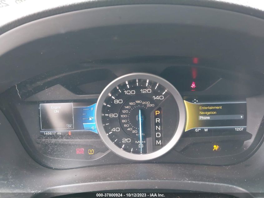 2015 FORD EXPLORER LIMITED - 1FM5K7F82FGA24723