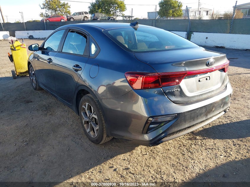 VIN 3KPF24AD5LE193531 2020 KIA FORTE LXS