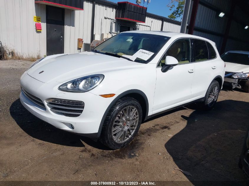 WP1AA2A21ELA06620 2014 PORSCHE CAYENNE  photo 2