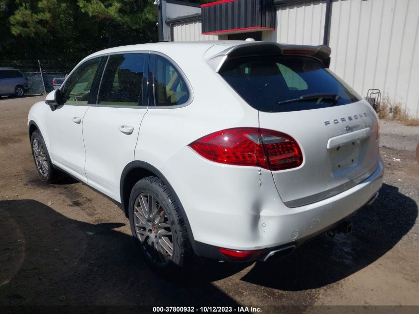 WP1AA2A21ELA06620 2014 PORSCHE CAYENNE  photo 3