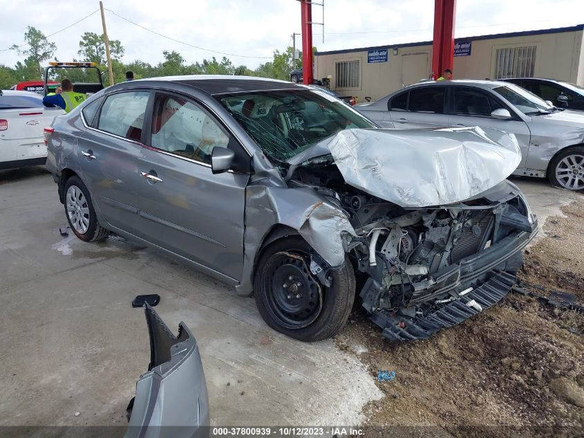 2014 NISSAN SENTRA S - 3N1AB7AP6EY279182