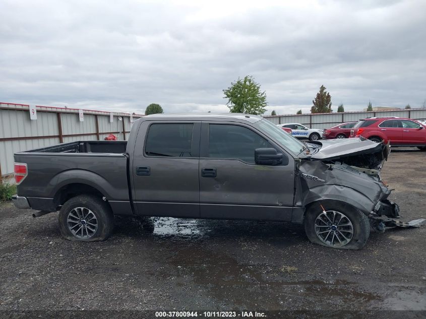 2014 FORD F-150 XL/XLT/STX/FX4/LARIAT - 1FTFW1EF2EFB50952