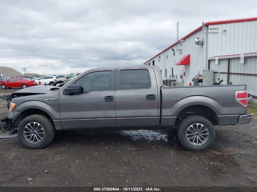 2014 FORD F-150 XL/XLT/STX/FX4/LARIAT - 1FTFW1EF2EFB50952