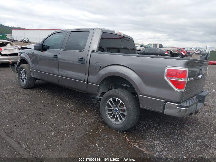 2014 FORD F-150 XL/XLT/STX/FX4/LARIAT - 1FTFW1EF2EFB50952