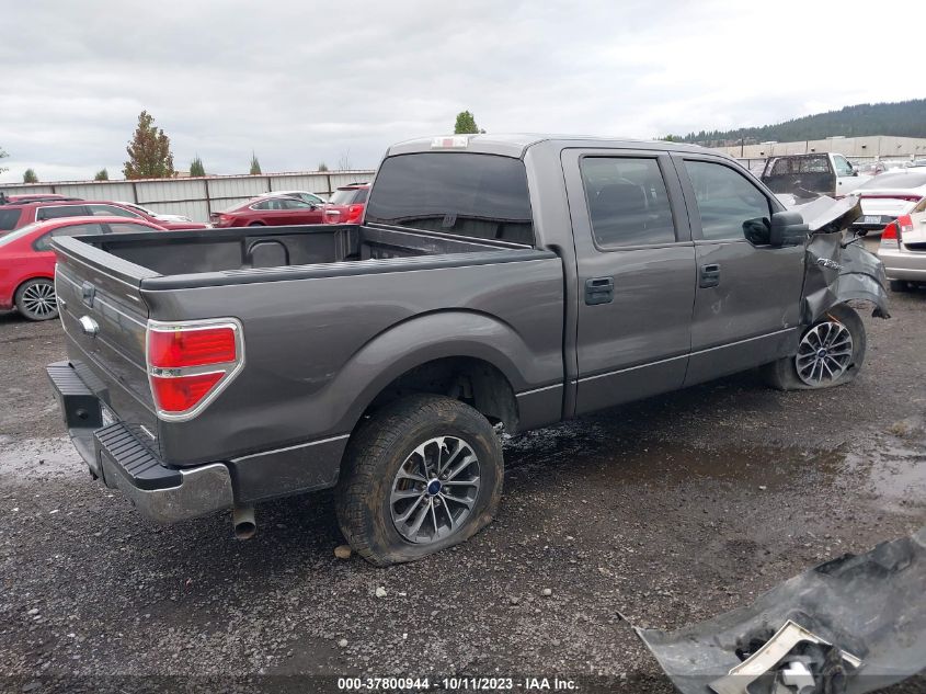 2014 FORD F-150 XL/XLT/STX/FX4/LARIAT - 1FTFW1EF2EFB50952