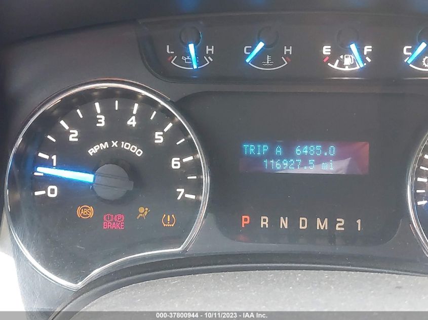 2014 FORD F-150 XL/XLT/STX/FX4/LARIAT - 1FTFW1EF2EFB50952