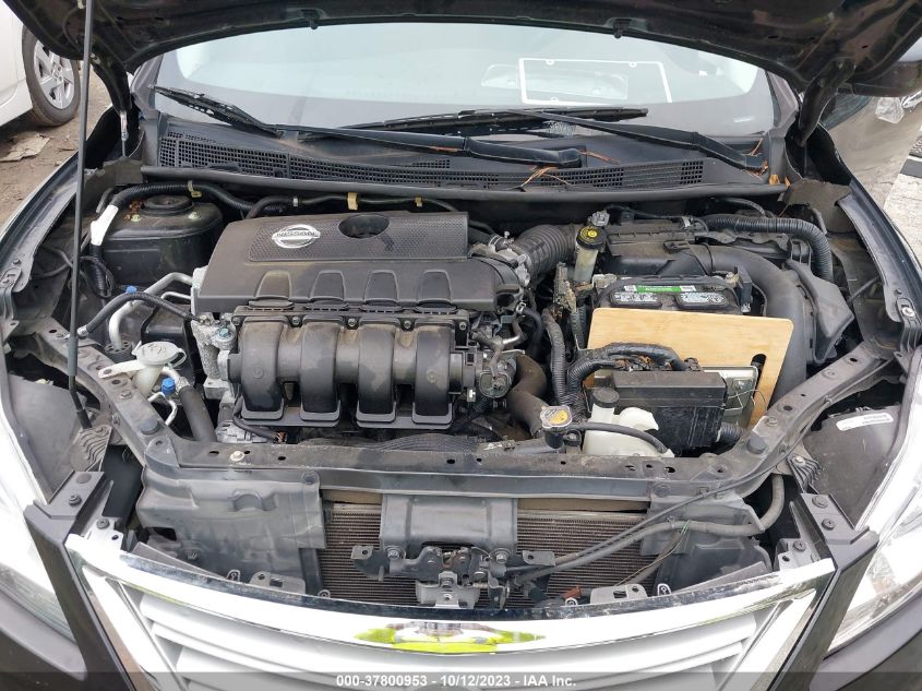 2015 NISSAN SENTRA SV - 3N1AB7AP8FY272915
