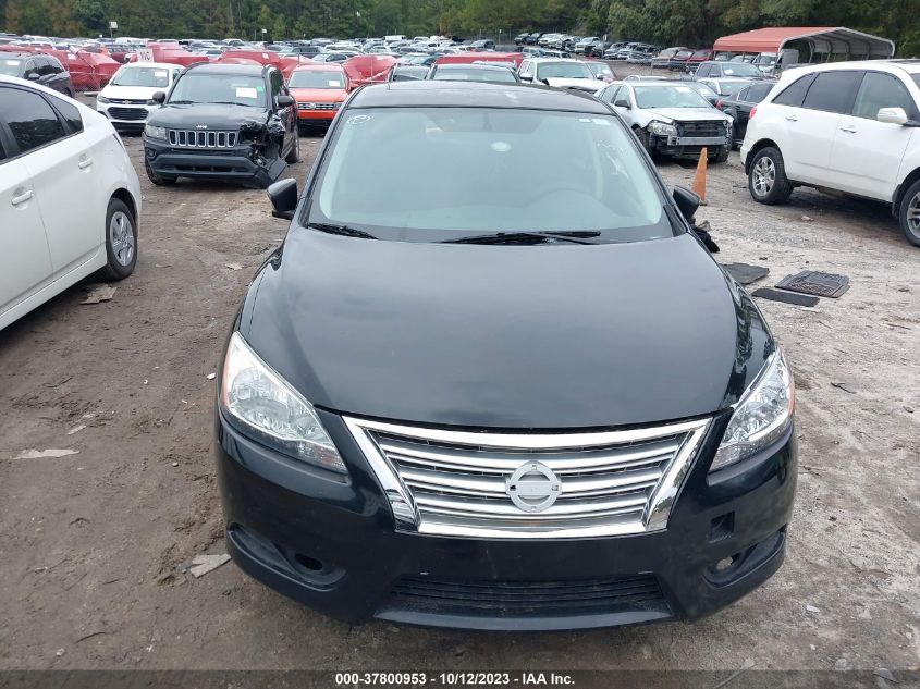 2015 NISSAN SENTRA SV - 3N1AB7AP8FY272915