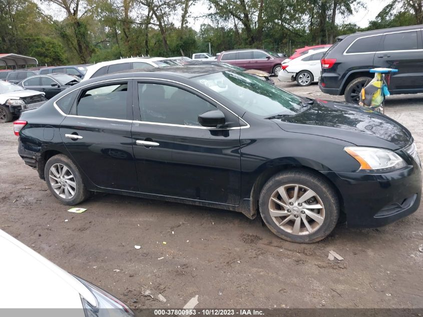 2015 NISSAN SENTRA SV - 3N1AB7AP8FY272915