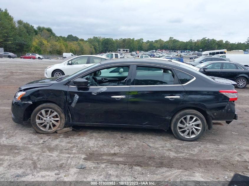 2015 NISSAN SENTRA SV - 3N1AB7AP8FY272915