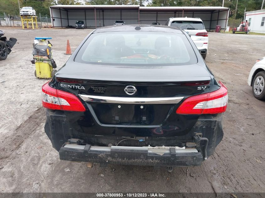 2015 NISSAN SENTRA SV - 3N1AB7AP8FY272915