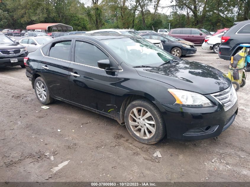 2015 NISSAN SENTRA SV - 3N1AB7AP8FY272915