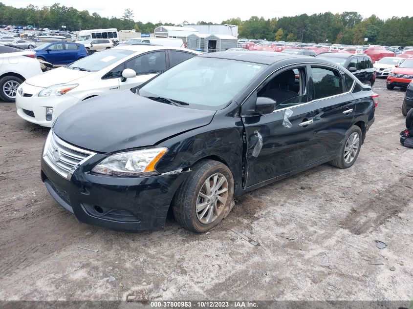 2015 NISSAN SENTRA SV - 3N1AB7AP8FY272915