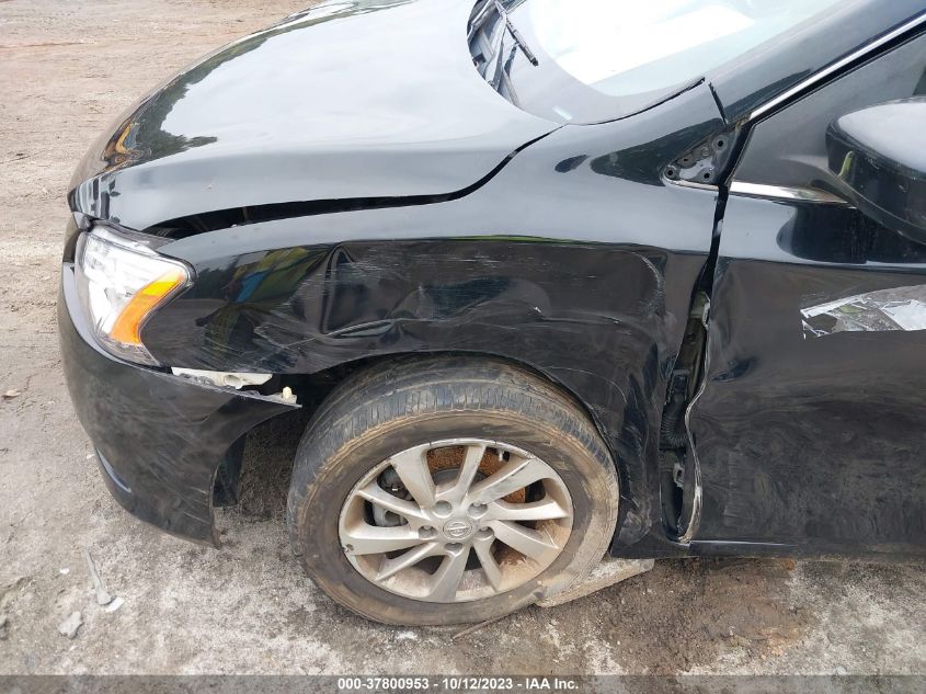 2015 NISSAN SENTRA SV - 3N1AB7AP8FY272915
