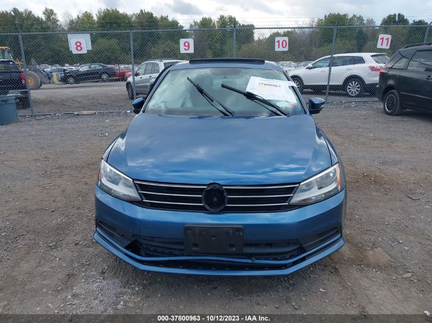 2016 VOLKSWAGEN JETTA SEDAN 1.4T SE W/CONNECTIVITY - 3VWD67AJ5GM327921