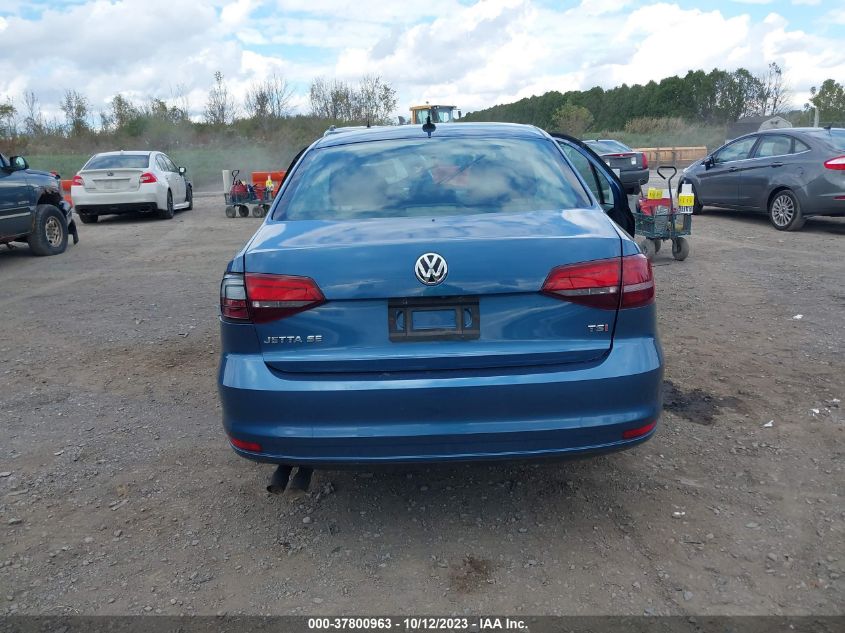 2016 VOLKSWAGEN JETTA SEDAN 1.4T SE W/CONNECTIVITY - 3VWD67AJ5GM327921