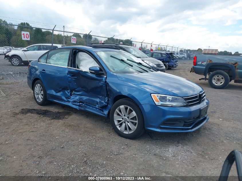 2016 VOLKSWAGEN JETTA SEDAN 1.4T SE W/CONNECTIVITY - 3VWD67AJ5GM327921