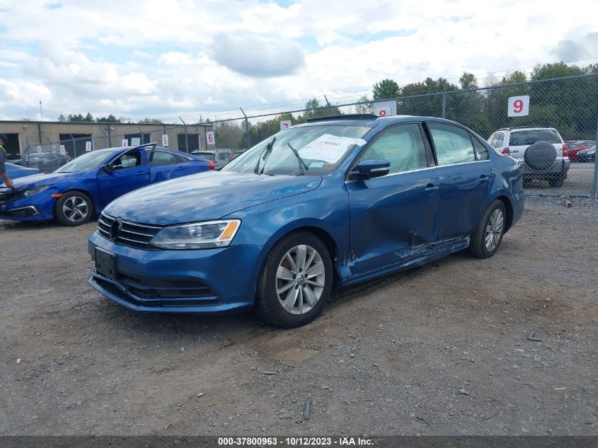 2016 VOLKSWAGEN JETTA SEDAN 1.4T SE W/CONNECTIVITY - 3VWD67AJ5GM327921