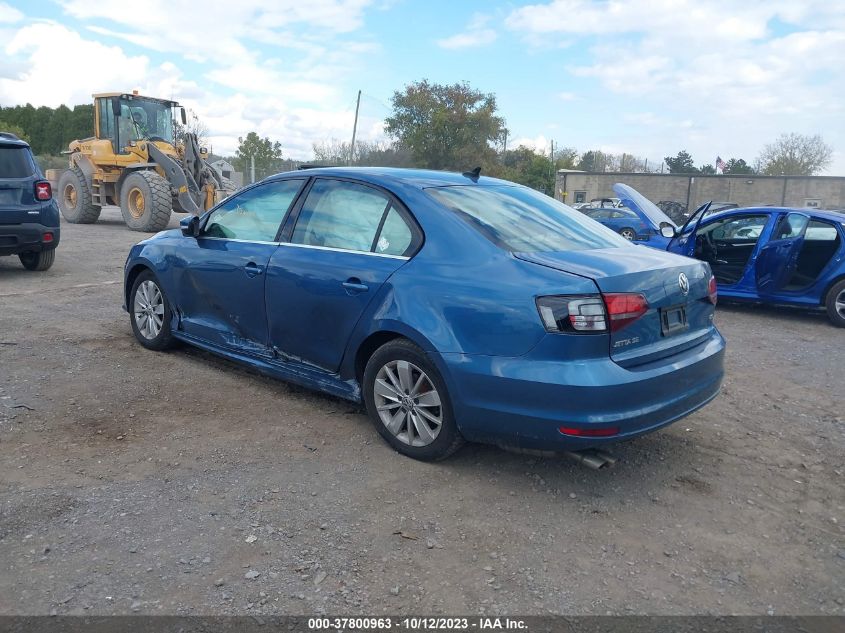 2016 VOLKSWAGEN JETTA SEDAN 1.4T SE W/CONNECTIVITY - 3VWD67AJ5GM327921