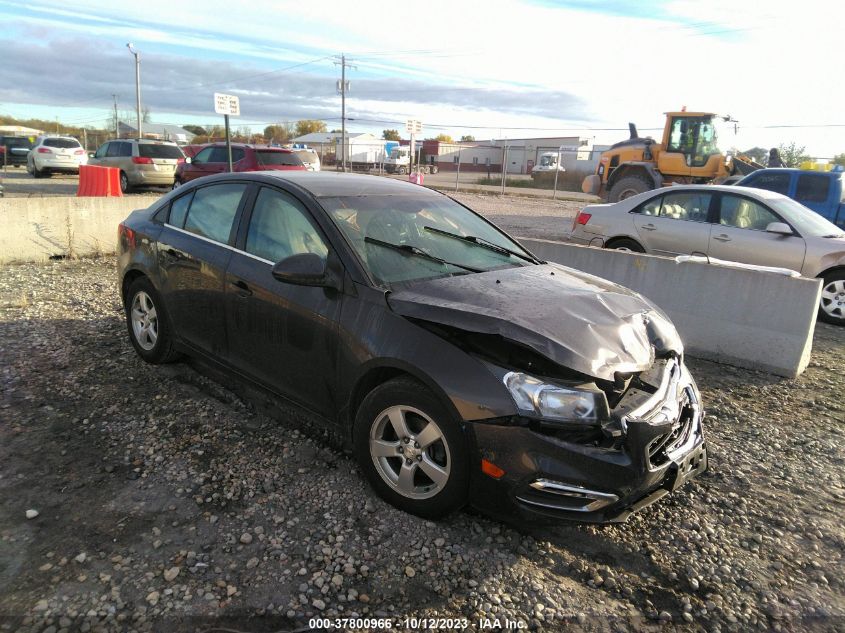 2015 CHEVROLET CRUZE LT - 1G1PC5SB3F7199328