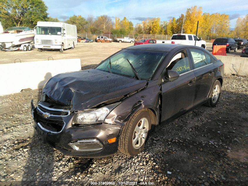 2015 CHEVROLET CRUZE LT - 1G1PC5SB3F7199328