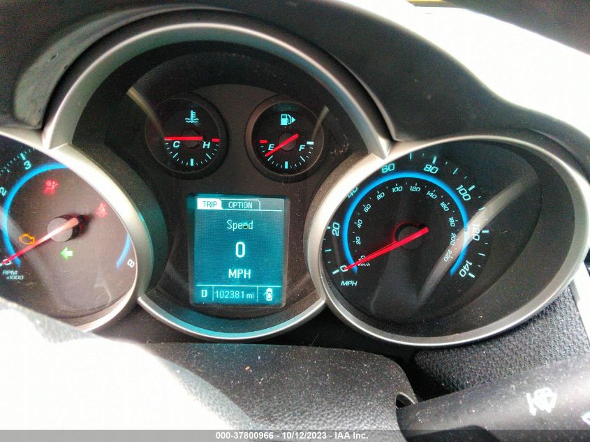 2015 CHEVROLET CRUZE LT - 1G1PC5SB3F7199328