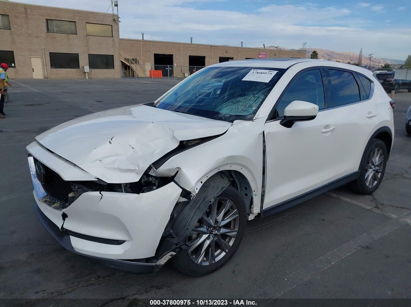 2021 MAZDA CX-5 2.5L SKYACTIV-G DOHC(VIN: JM3KFBDM2M1358255