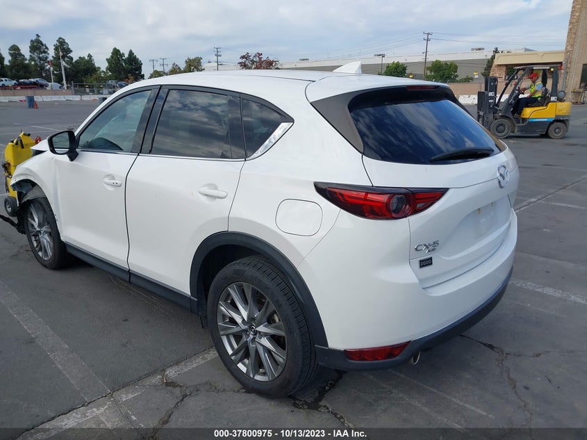 VIN JM3KFBDM2M1358255 2021 MAZDA CX-5 GRAND TOURING