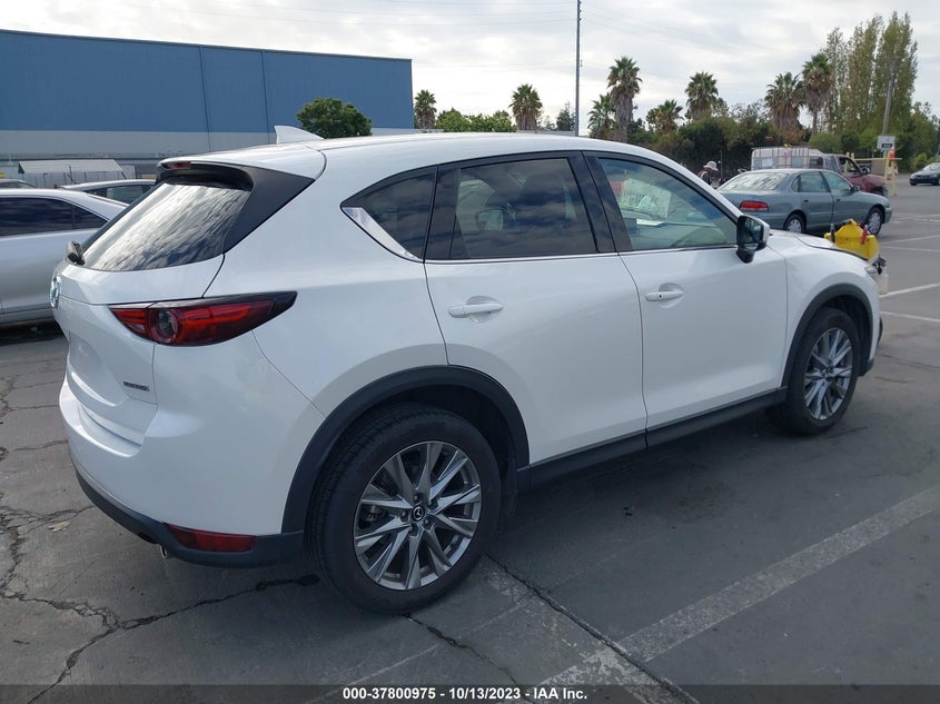 VIN JM3KFBDM2M1358255 2021 MAZDA CX-5 GRAND TOURING