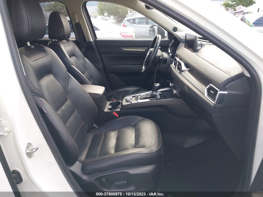 VIN JM3KFBDM2M1358255 2021 MAZDA CX-5 GRAND TOURING