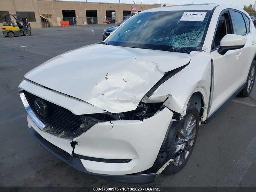 VIN JM3KFBDM2M1358255 2021 MAZDA CX-5 GRAND TOURING