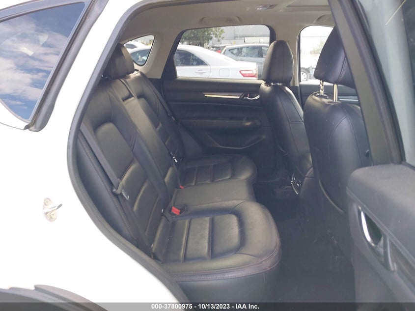 VIN JM3KFBDM2M1358255 2021 MAZDA CX-5 GRAND TOURING