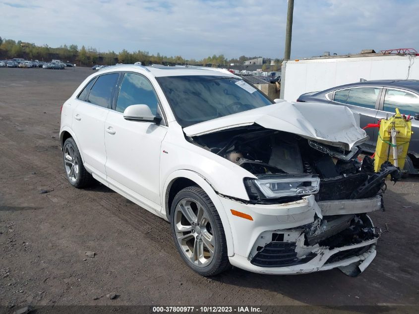 2016 AUDI Q3 PRESTIGE - WA1GFCFS1GR010169