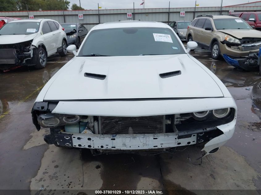 2015 DODGE CHALLENGER SXT - 2C3CDZAG6FH713415